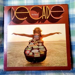Neal Young-DACADE 3 Record Vinyl Album Set